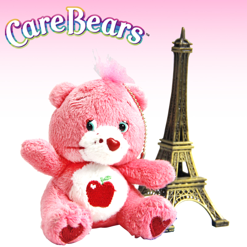 正版Carebears爱心熊手机挂件 毛绒公仔挂饰 32款-久之悦官方旗舰店-爱奇艺商城