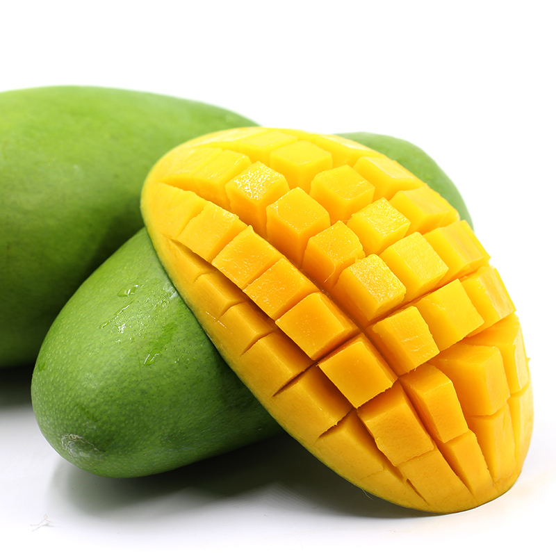 【世果汇】预售越南进口青芒果5斤 新鲜水果 11月中旬发货-世果汇水果旗舰店-爱奇艺商城