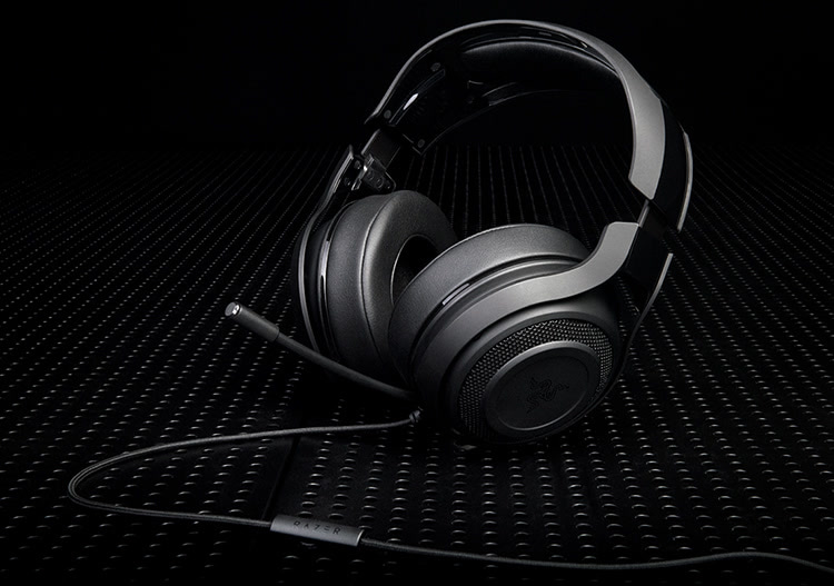 雷蛇(Razer)战神7.1 游戏耳麦 电竞耳机 耳机头