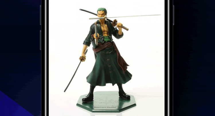 京东商品主图360度全景图手机一键拍摄互动式动态图视频3d成像智能