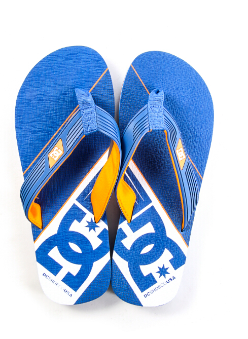 dcshoecousa男士拖鞋snap graffik夏季时尚人字拖320324